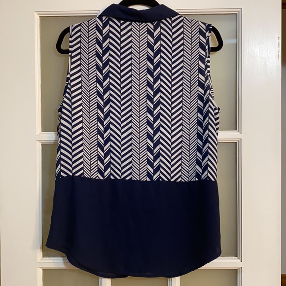 Zac & Rachel sleeveless top - Picture 7 of 8